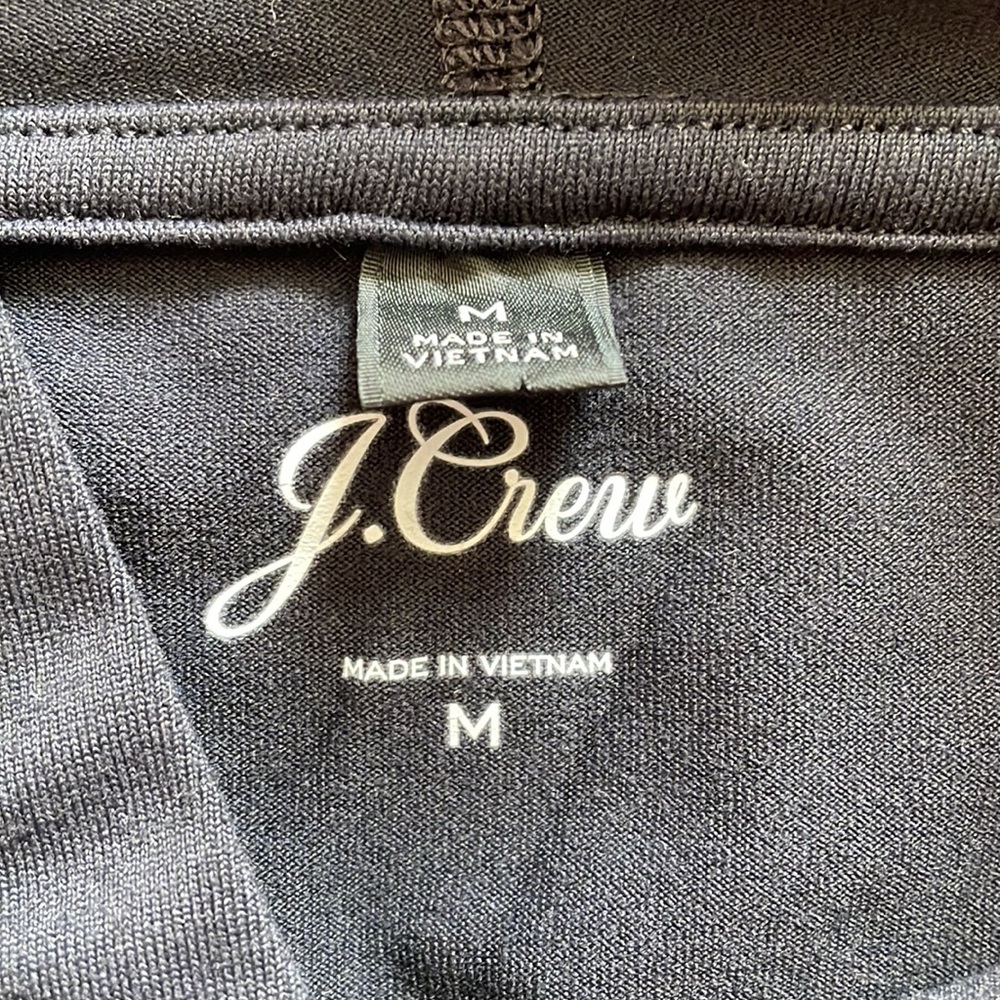 J. Crew Women’s Black Athletic Hoodie - Picture 2 of 6